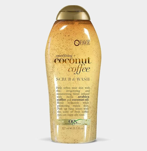 Ogx Coffee wash scrub